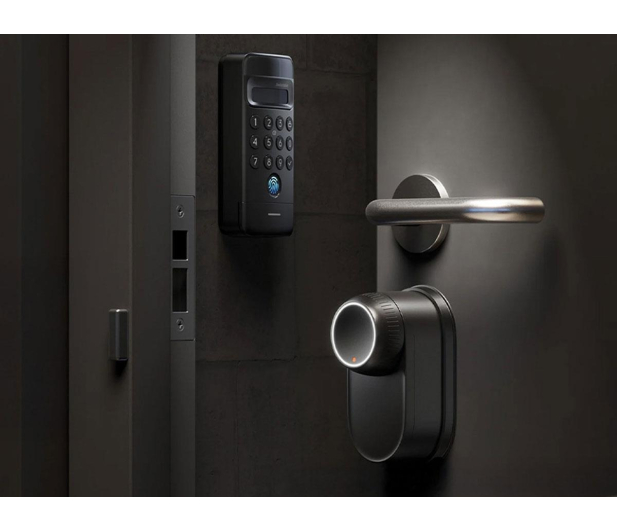 SwitchBot Inteligentny zamek Ultra 3w1 z centralką Hub Mini Matter i k - 1471642 - zdjęcie 2